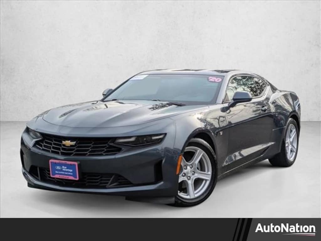 Used 2020 Chevrolet Camaro 1LT Coupe