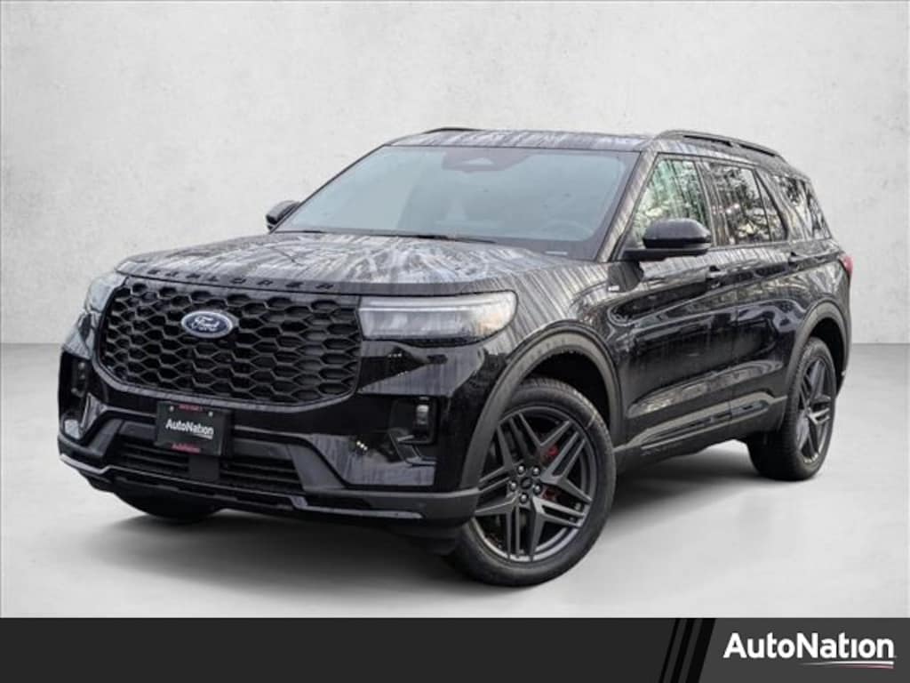 New 2026 Ford Explorer ST-Line SUV