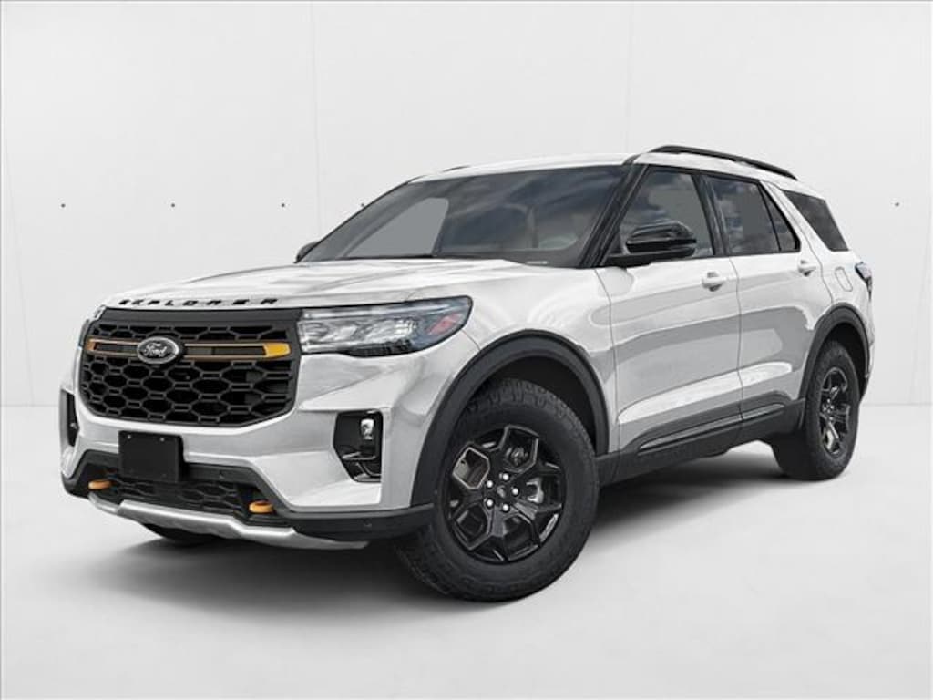 New 2026 Ford Explorer Tremor SUV