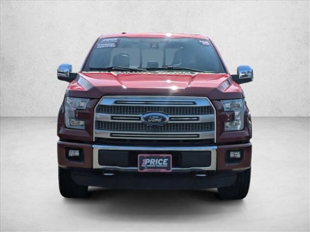 Used 2015 Ford F-150 Platinum Truck SuperCrew Cab