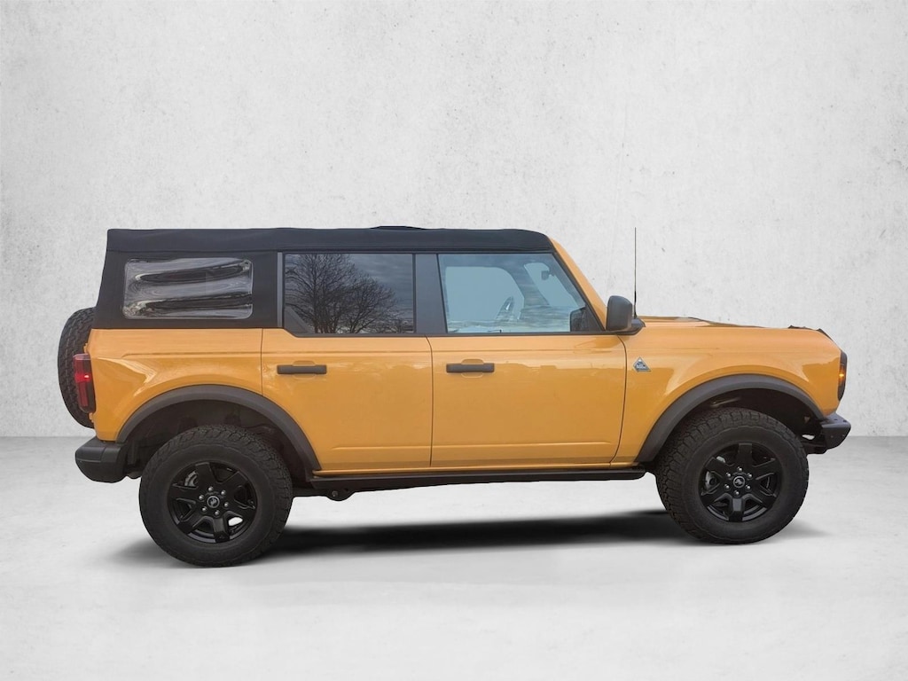 Used 2021 Ford Bronco Black Diamond SUV
