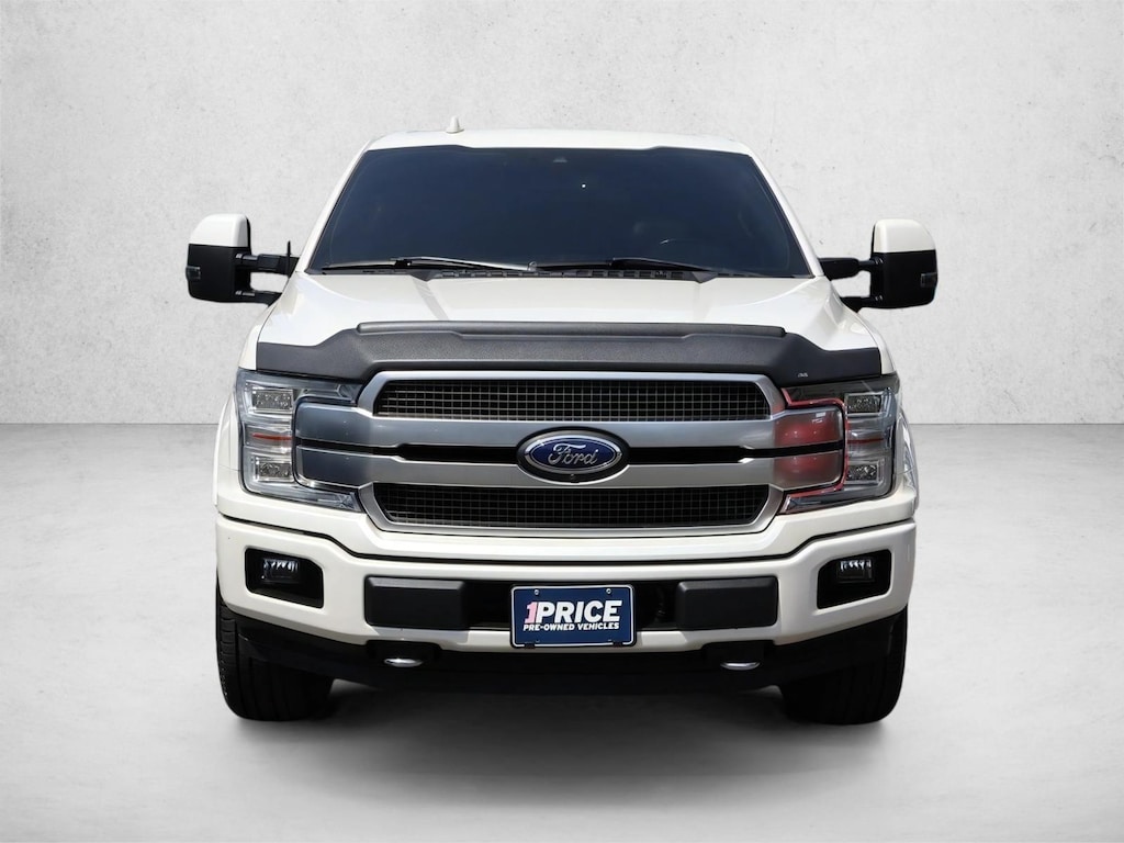 Used 2018 Ford F-150 Platinum Truck SuperCrew Cab