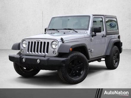 2015 Jeep Wrangler Sport SUV