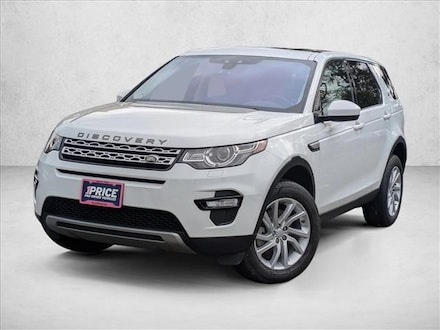 2019 Land Rover Discovery Sport HSE SUV