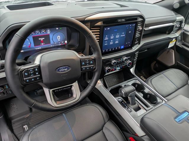 2025 Ford F-150 Platinum photo 3
