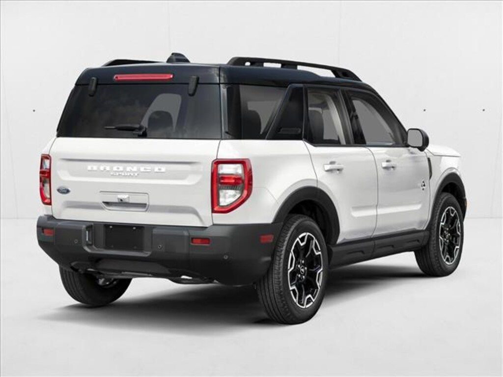 New 2026 Ford Bronco Sport Outer Banks SUV