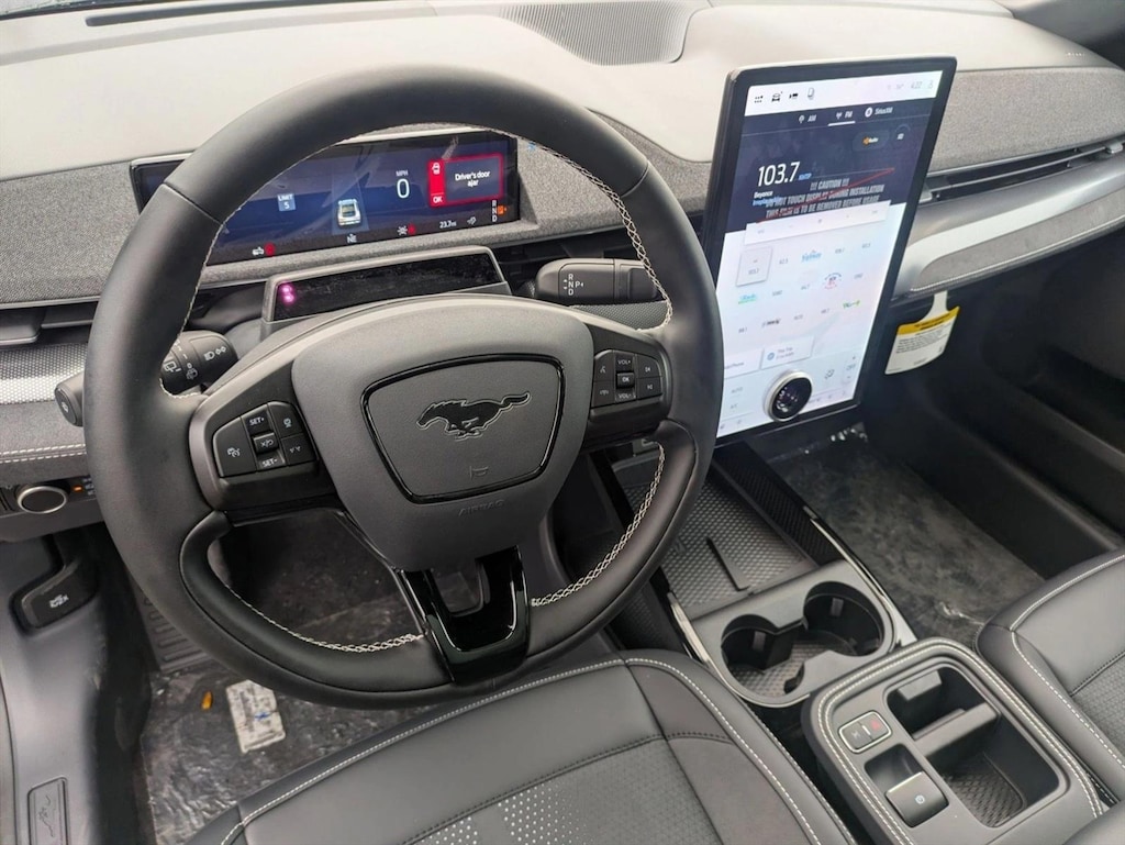 New 2026 Ford Mustang Mach-E GT SUV