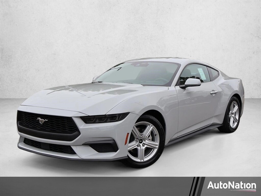 New 2026 Ford Mustang EcoBoost Coupe