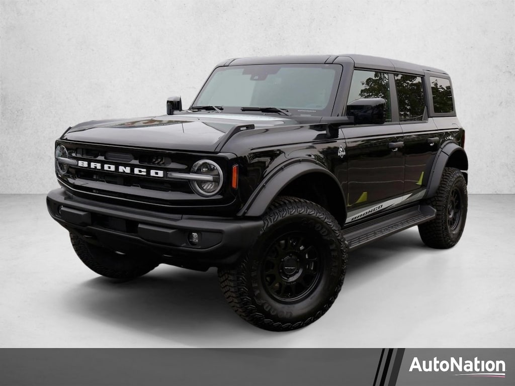 New 2026 Ford Bronco Outer Banks SUV