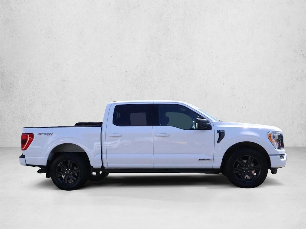 Certified 2021 Ford F-150 XLT Truck SuperCrew Cab
