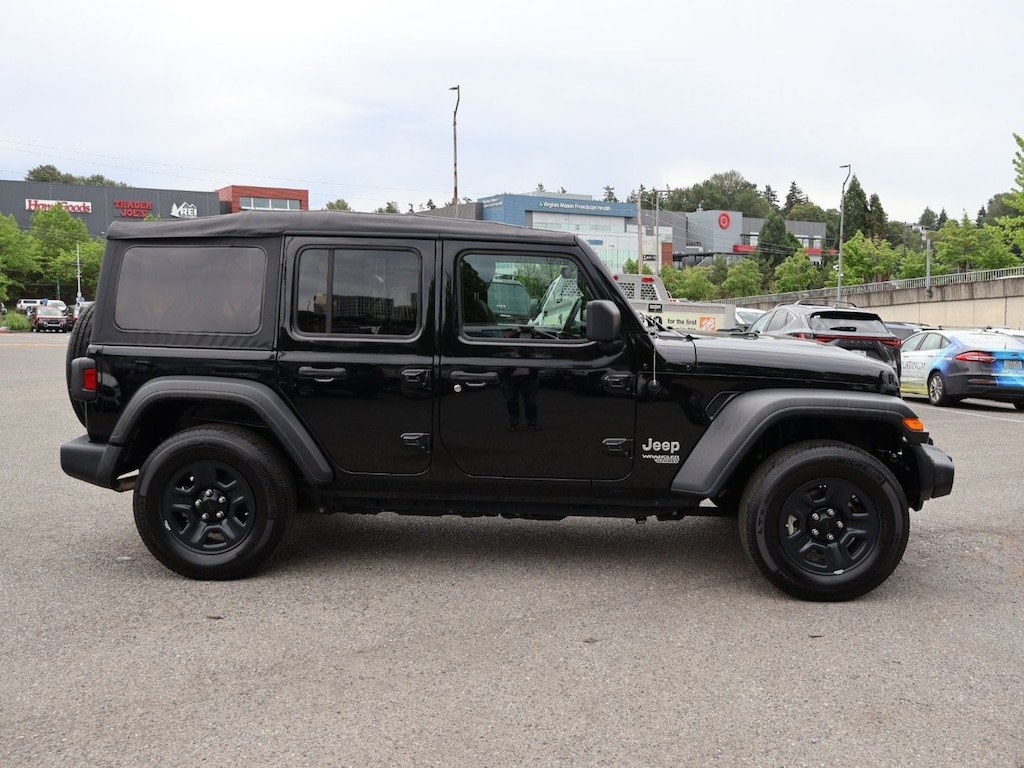 Used 2020 Jeep Wrangler Sport SUV