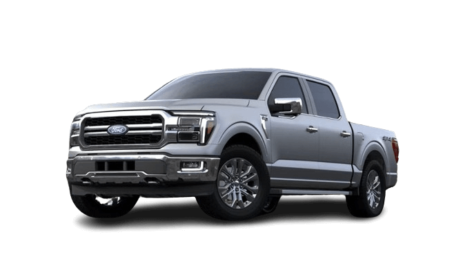 Ford F-150 in Iconic Silver Metallic