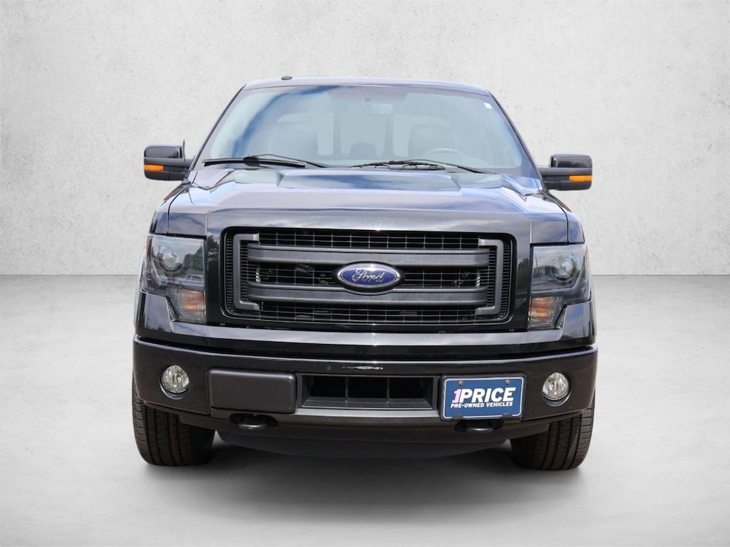 Used 2014 Ford F-150 FX4 Truck SuperCrew Cab