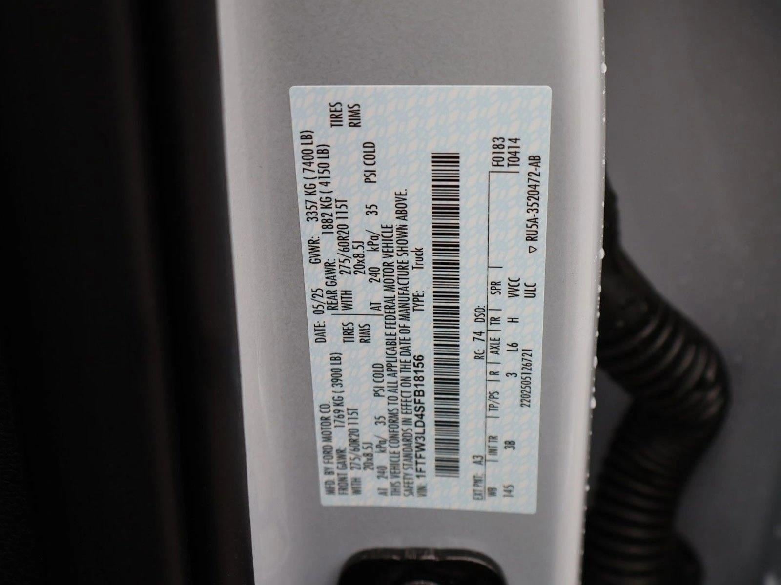 2025 Ford F-150 XLT - Photo 19