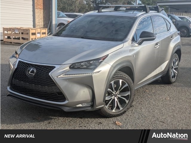 2017 Lexus NX F Sport's photo