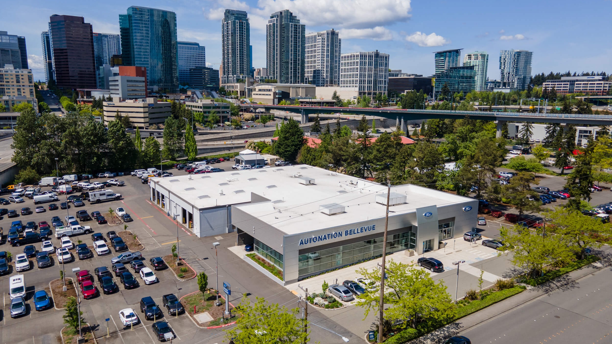 An image of AutoNation Ford Bellevue