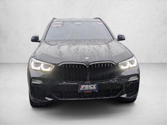 2021 Bmw X5 M50i photo 2