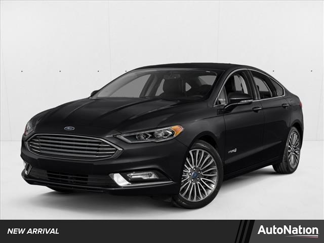 2018 Ford Fusion Titanium's photo