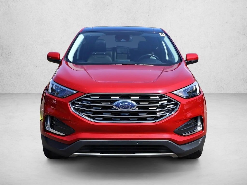 Certified 2022 Ford Edge SEL SUV