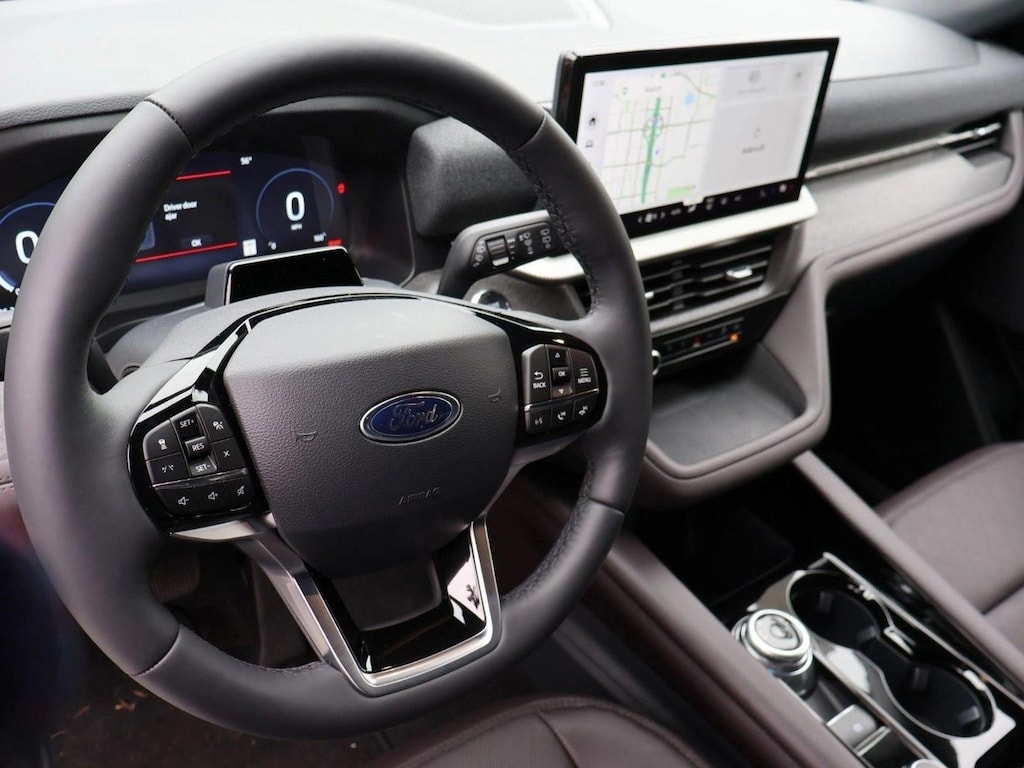 New 2026 Ford Explorer Platinum SUV
