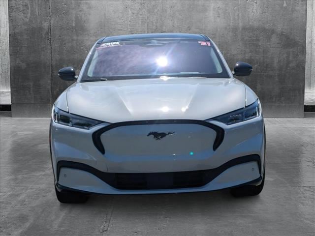 Used 2021 Ford Mustang Mach-E Premium AWD with VIN 3FMTK3SS5MMA56795 for sale in Bellevue, WA