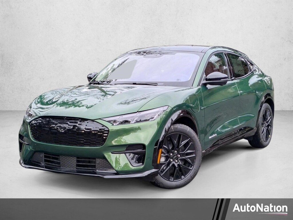 New 2026 Ford Mustang Mach-E Premium SUV
