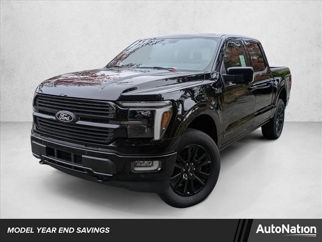 2025 Ford F-150 Platinum's photo