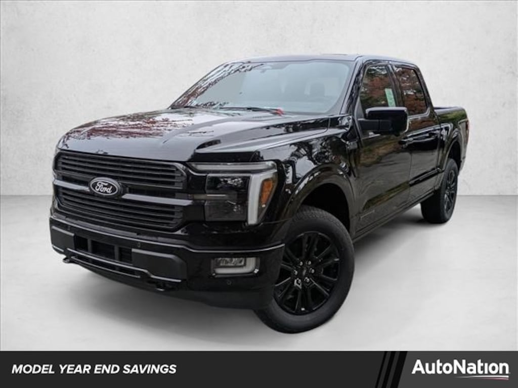 New 2025 Ford F-150 Platinum Truck SuperCrew Cab