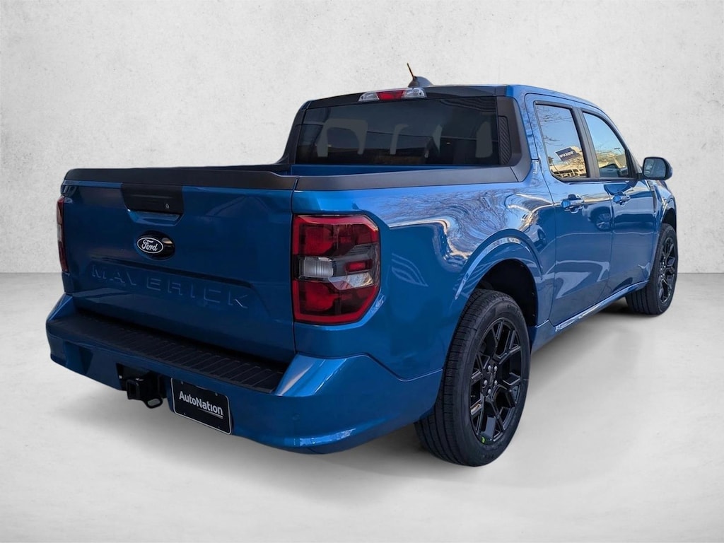 New 2026 Ford Maverick Lobo Standard Truck SuperCrew