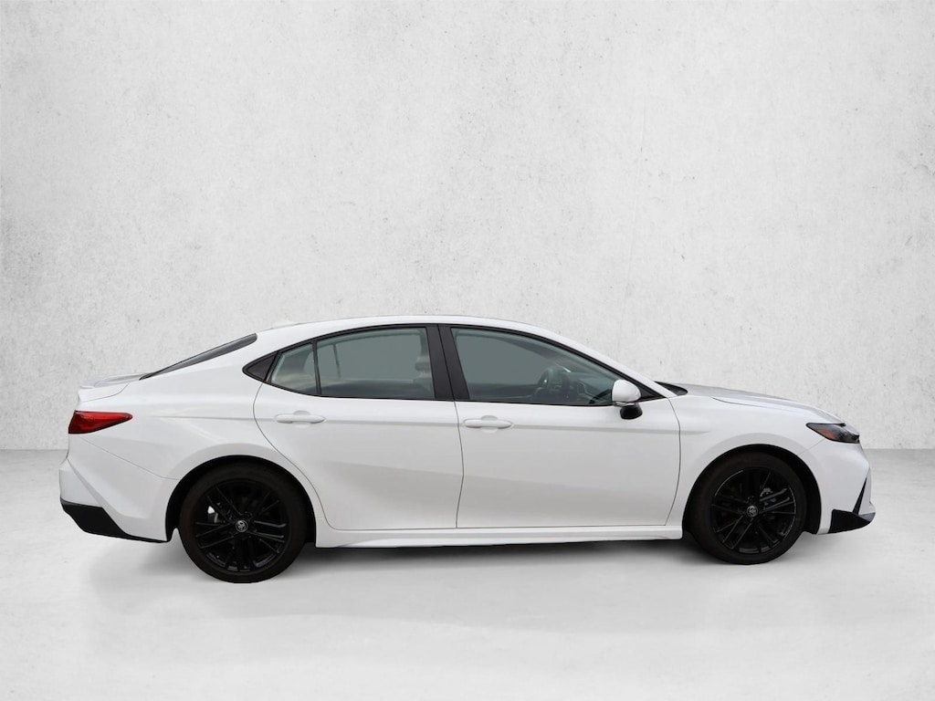 Used 2025 Toyota Camry SE Sedan
