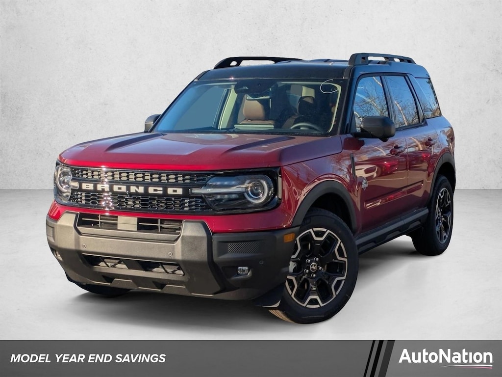 New 2025 Ford Bronco Sport Outer Banks SUV