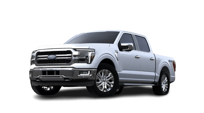 Ford F-150 in Star White Metallic