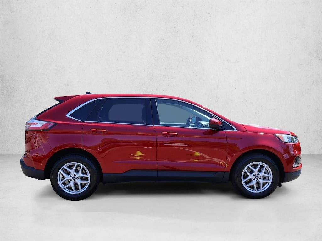 Certified 2022 Ford Edge SEL SUV