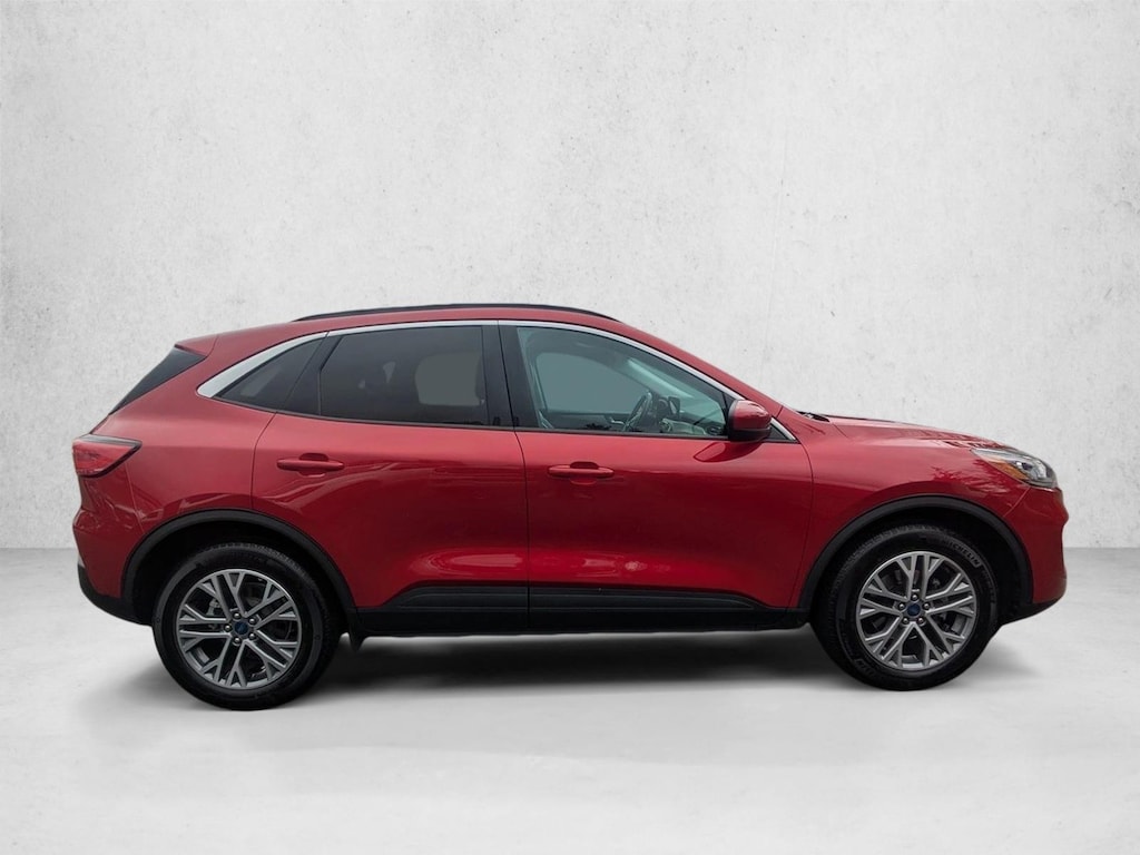 Certified 2022 Ford Escape SEL SUV