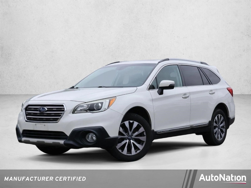 Certified 2017 Subaru Outback Touring SUV