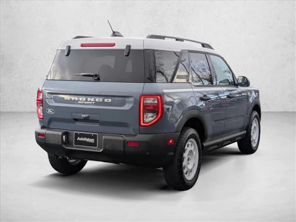 New 2026 Ford Bronco Sport Heritage SUV