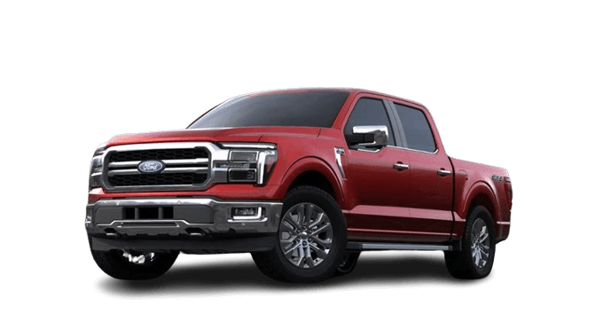 Ford F-150 in Rapid Red Metallic