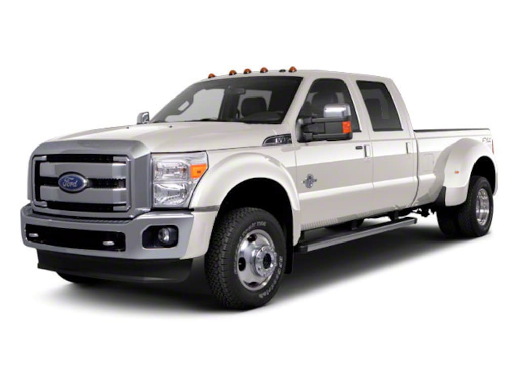 Used 2012 Ford F-450 Lariat Truck Crew Cab
