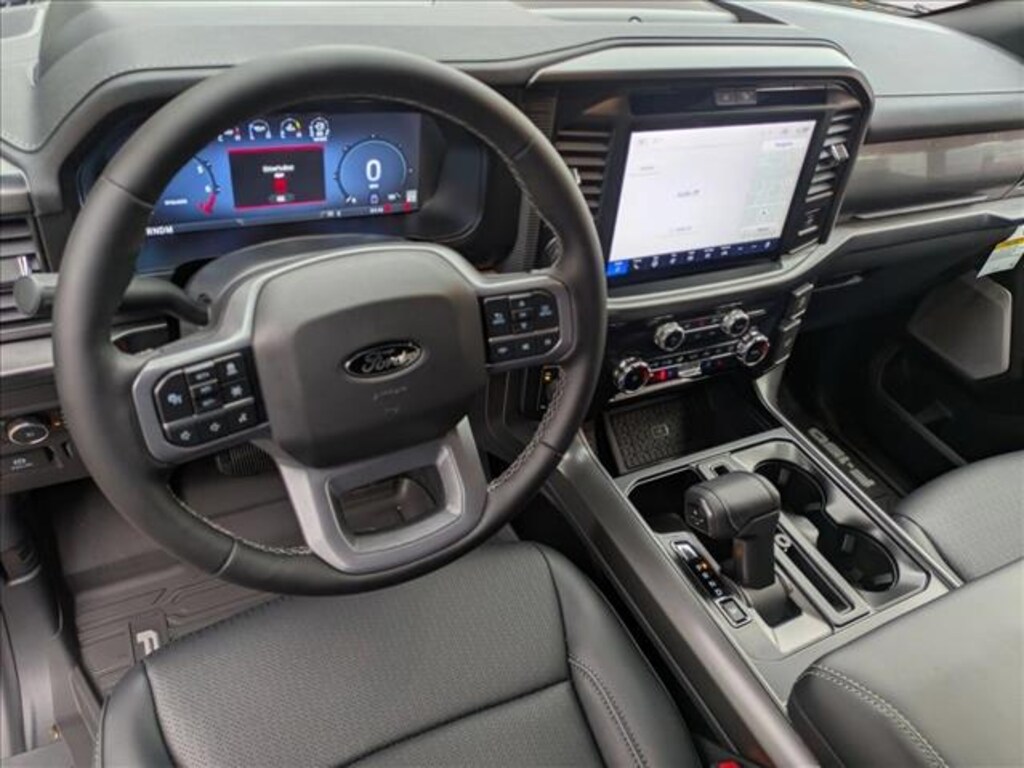 New 2025 Ford F-150 LARIAT Truck SuperCrew Cab