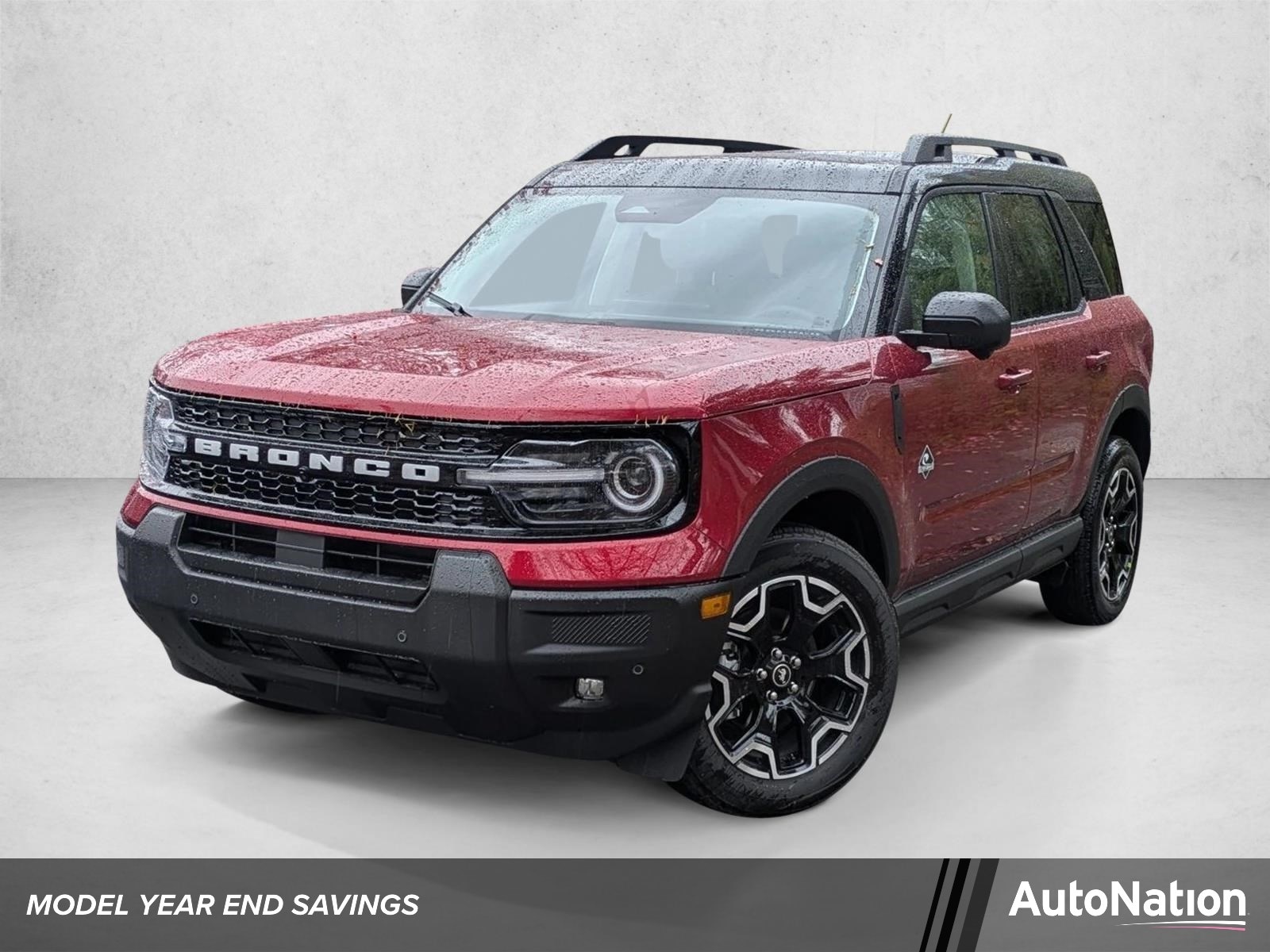 2025 Ford Bronco Sport