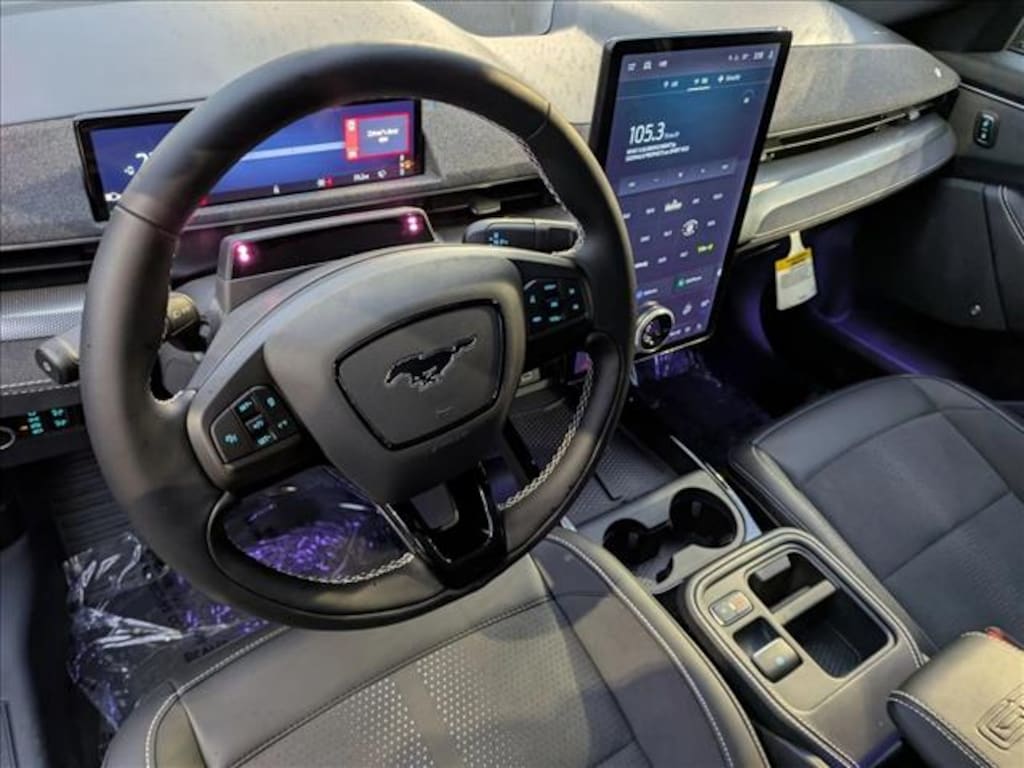 New 2025 Ford Mustang Mach-E GT SUV