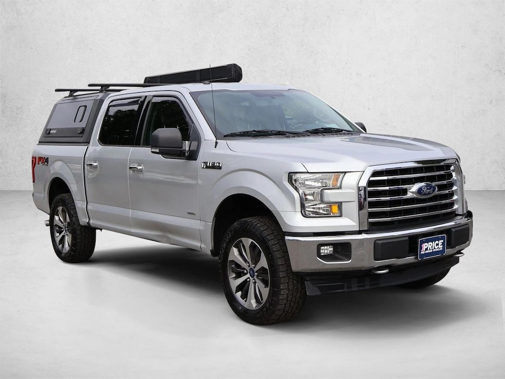 Used 2017 Ford F-150 XLT Truck SuperCrew Cab