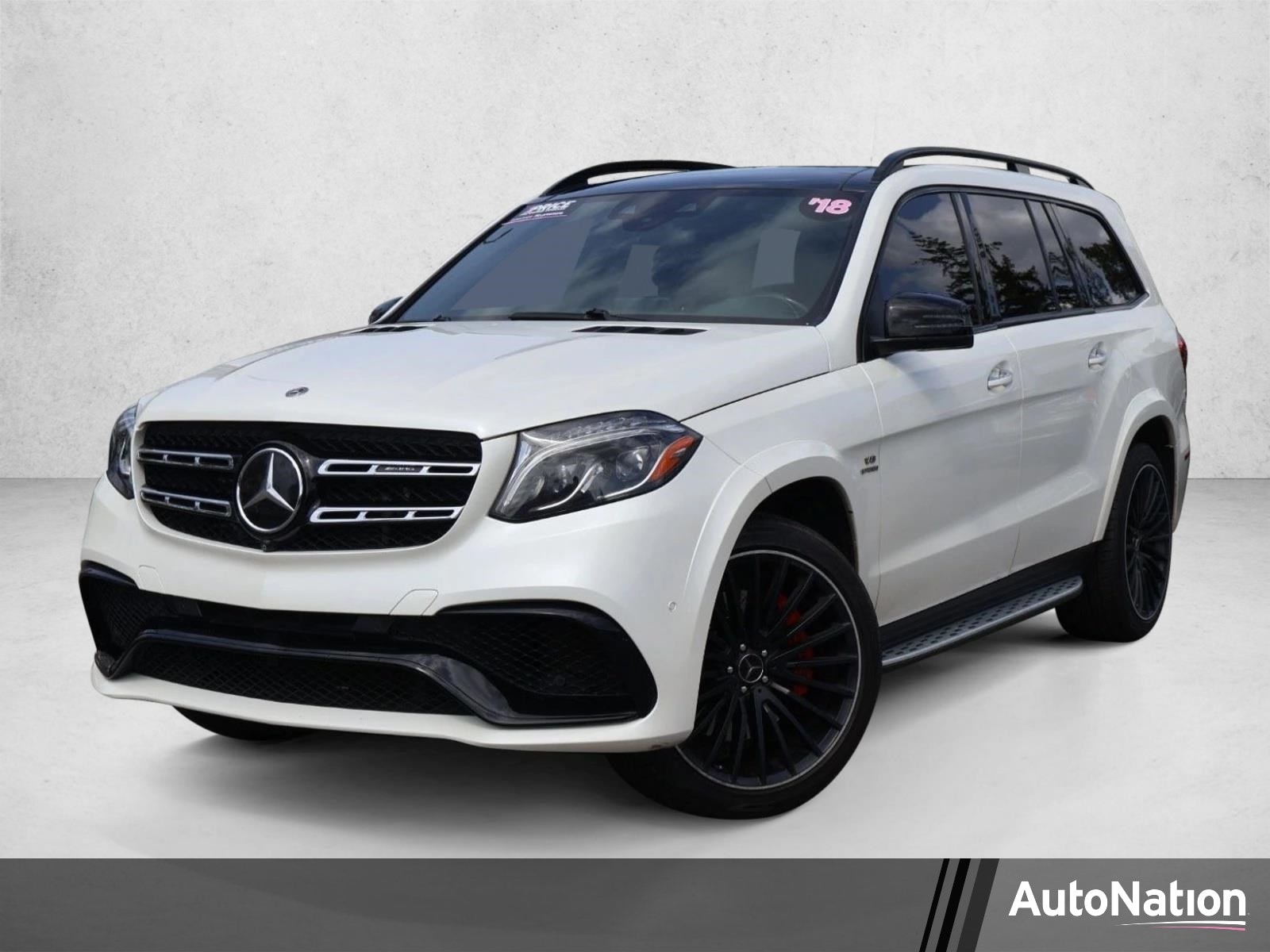 2018 Mercedes-Benz GLS AMG GLS63's photo