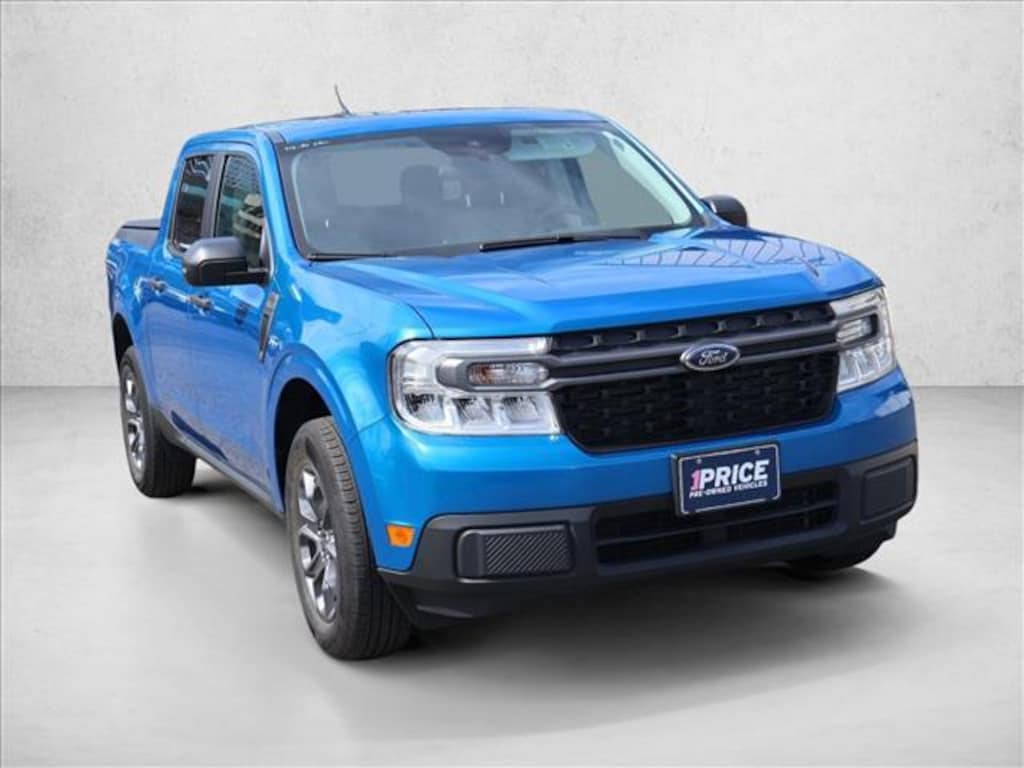 Used 2022 Ford Maverick XLT Truck SuperCrew