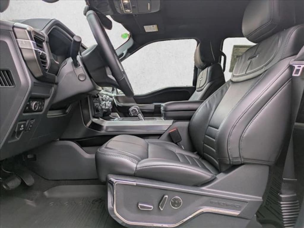 New 2025 Ford F-150 Platinum Truck SuperCrew Cab