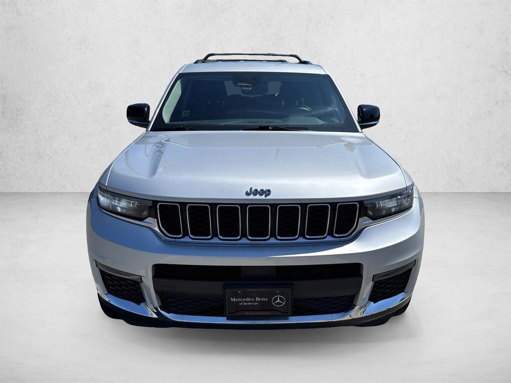 Used 2021 Jeep Grand Cherokee L Limited SUV