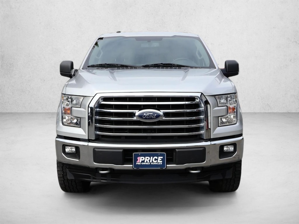 Used 2017 Ford F-150 XLT Truck SuperCrew Cab
