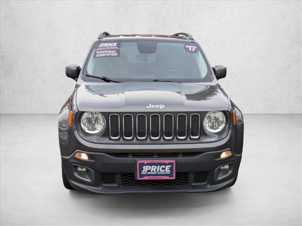 Used 2017 Jeep Renegade Latitude SUV