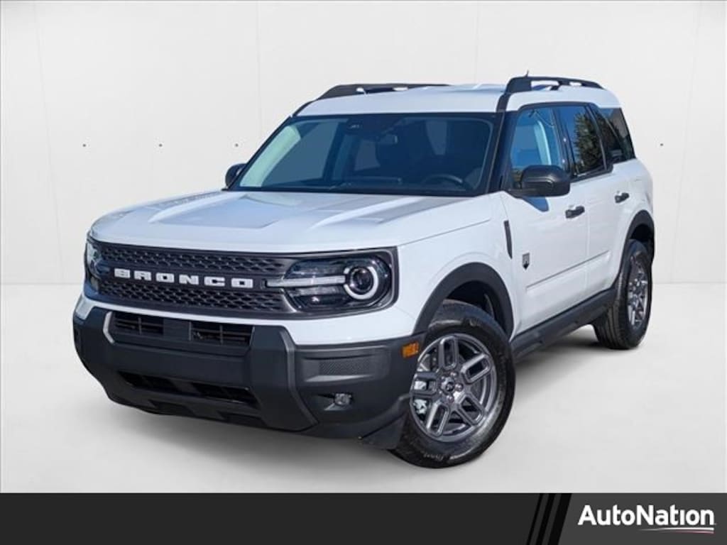 New 2025 Ford Bronco Sport Big Bend SUV