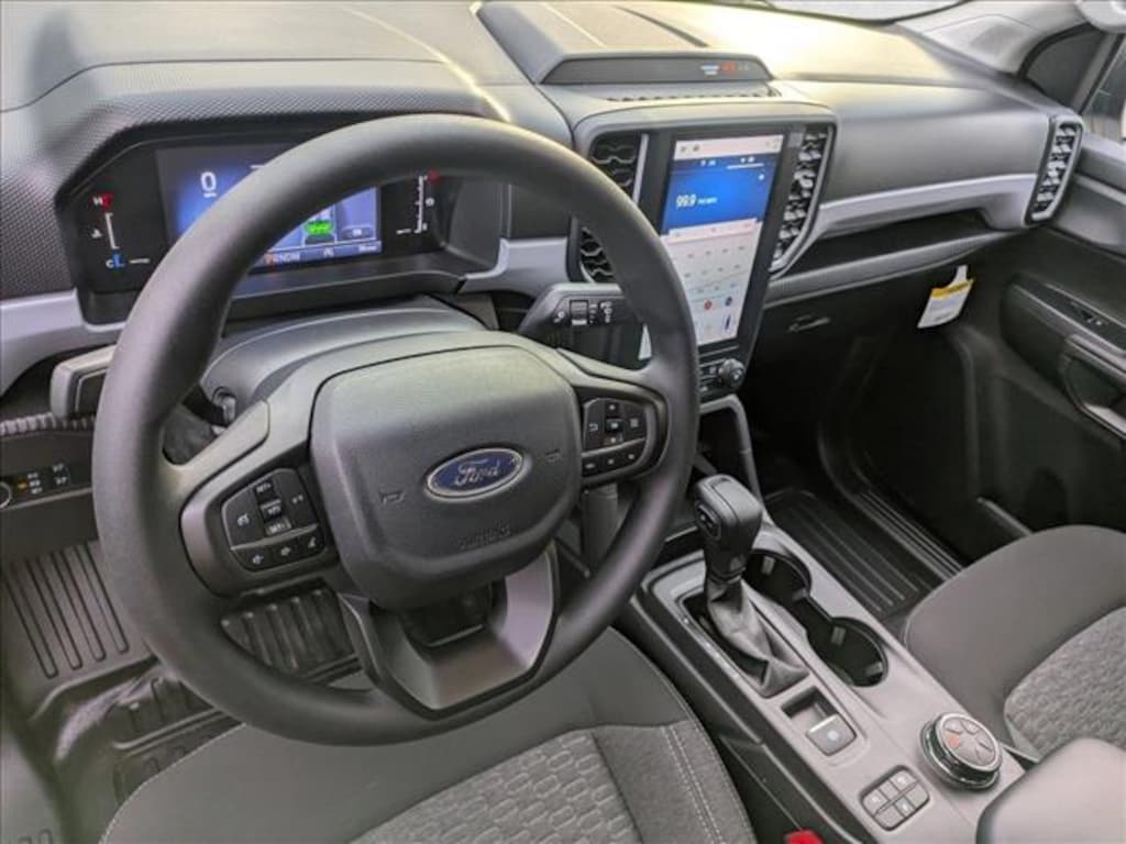 New 2025 Ford Ranger XL Truck SuperCrew